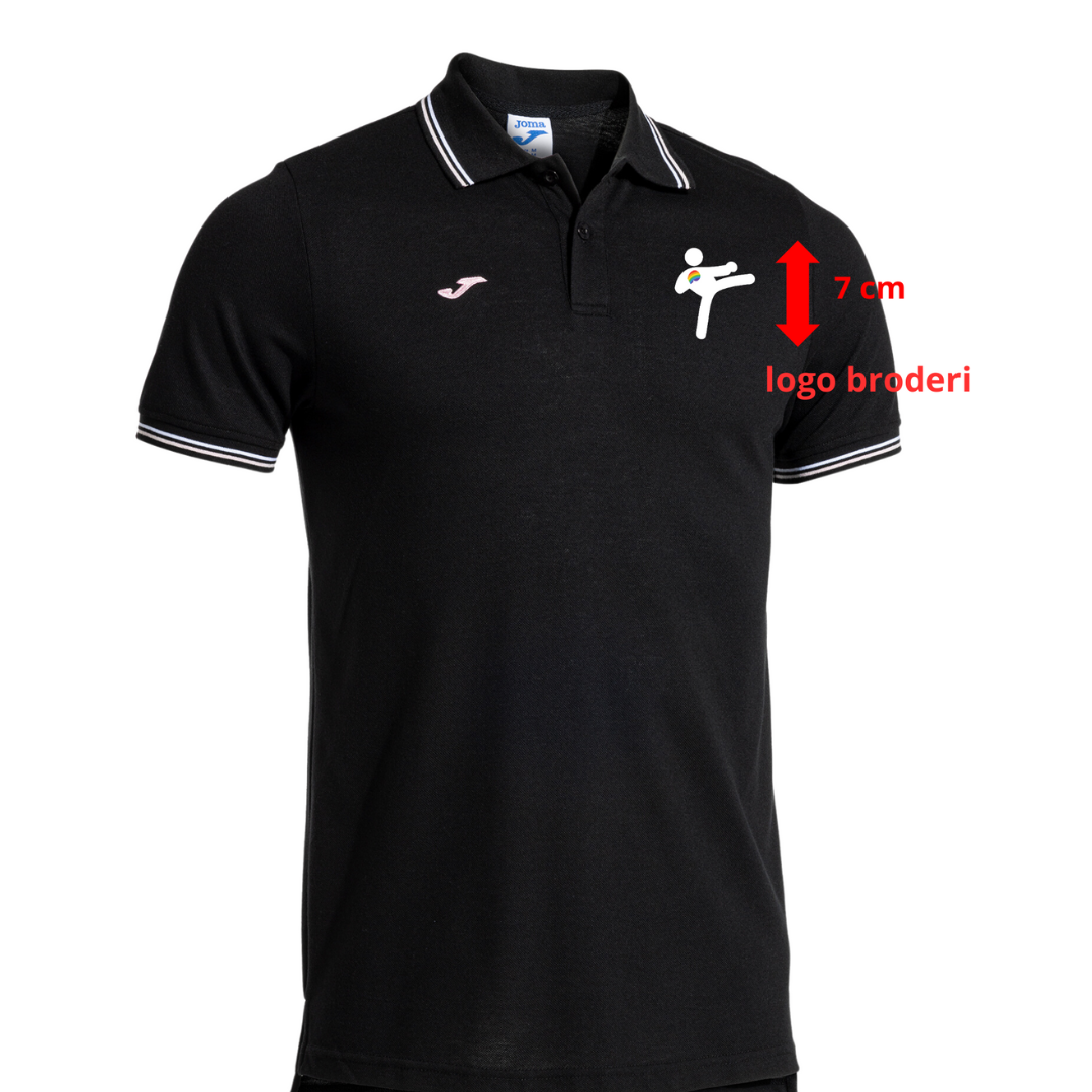 Polo constrasté PBC – Image 2